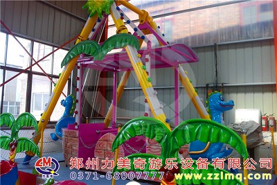 迷你海盜船-鄭州力美奇游樂設(shè)備有限公司