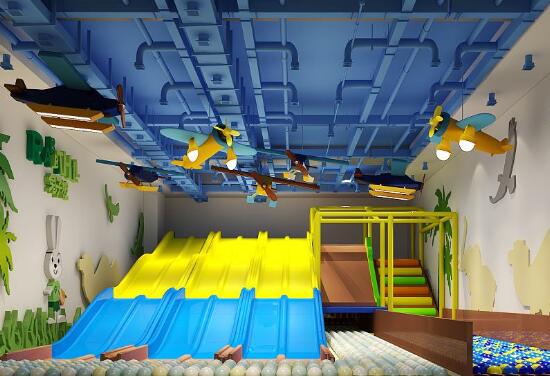 室內(nèi)兒童游樂(lè)場(chǎng)