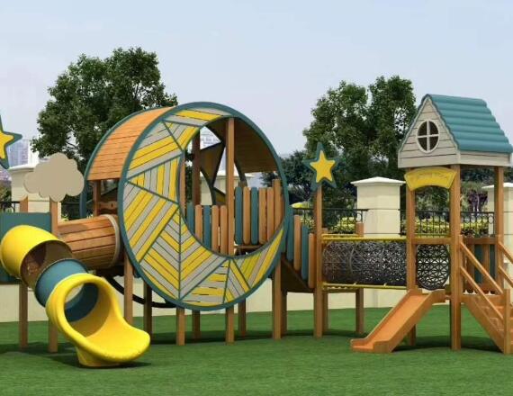 兒童游樂設(shè)備實(shí)拍
