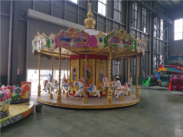 10座簡(jiǎn)易轉(zhuǎn)馬