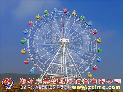 摩天輪設(shè)備海外案例-力美奇游樂設(shè)備有限公司