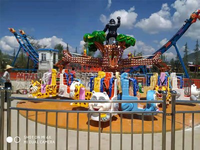 云南香格里拉公園安裝案例