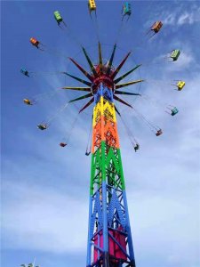 武漢木蘭花鄉(xiāng)高空飛翔案例