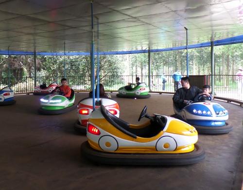 游樂設(shè)備實拍