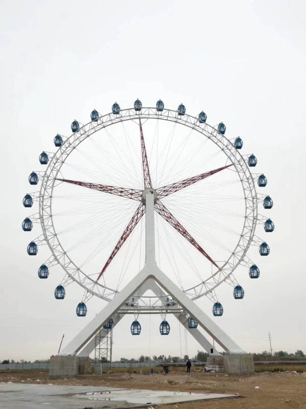 戶外大型摩天輪