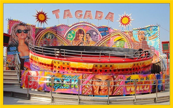 景區(qū)迪斯科轉(zhuǎn)盤