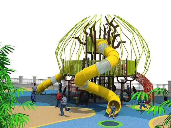 非標(biāo)無動(dòng)力游樂設(shè)備