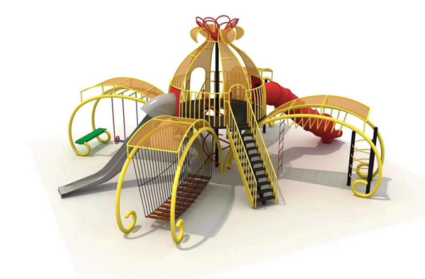 小區(qū)無動(dòng)力滑梯