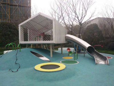 小區(qū)無(wú)動(dòng)力滑梯