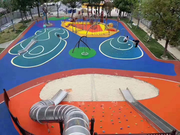 無動(dòng)力組合滑梯