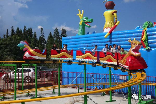 滑行龍游樂設(shè)備