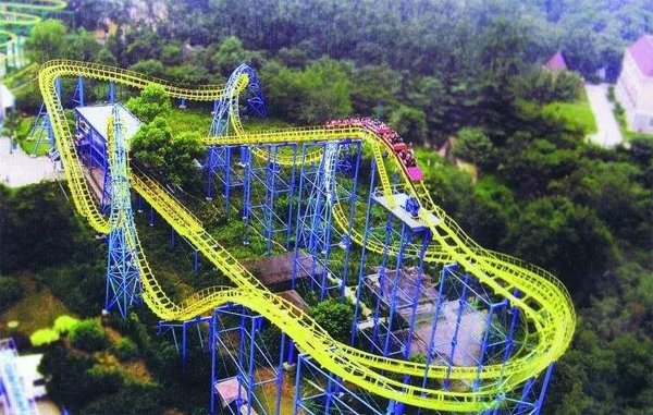 六環(huán)過山車