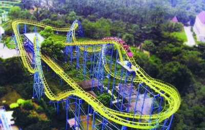 六環(huán)過山車