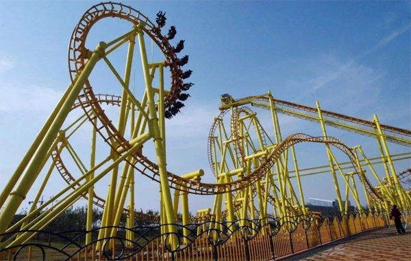 六環(huán)過山車