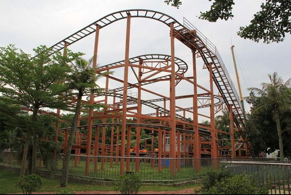 保時(shí)捷過山車