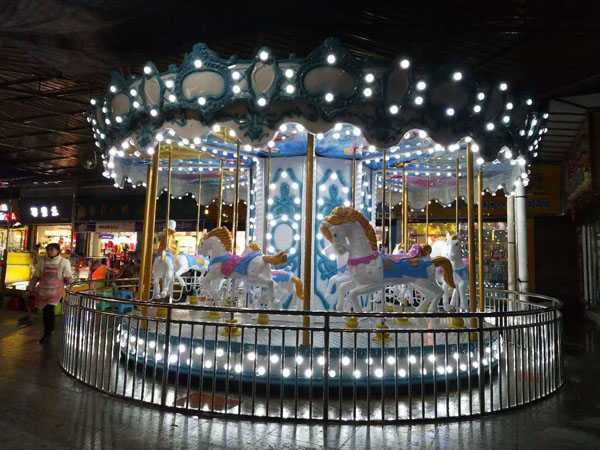 歐式豪華轉(zhuǎn)馬