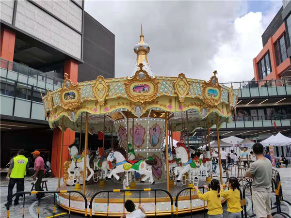 歐式豪華轉(zhuǎn)馬