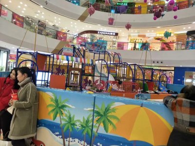 室內(nèi)兒童樂園