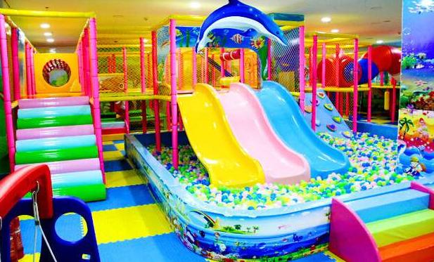 糖果主題兒童樂(lè)園