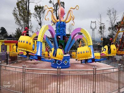 旋轉(zhuǎn)大章魚