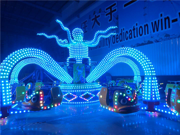 旋轉(zhuǎn)八爪魚