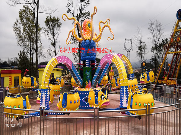 旋轉(zhuǎn)八爪魚