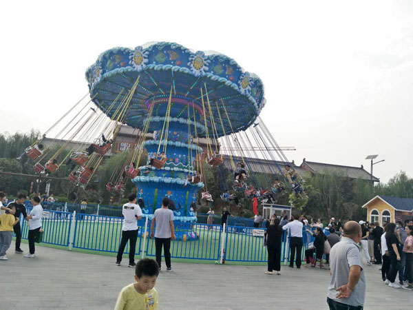 景區(qū)豪華飛椅