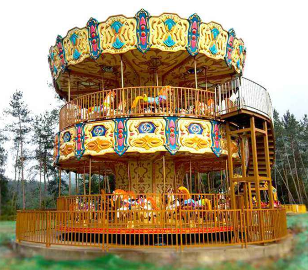 88座豪華轉(zhuǎn)馬