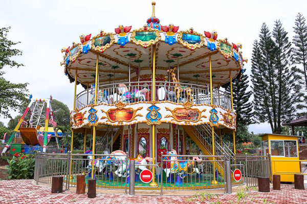 88座豪華轉(zhuǎn)馬