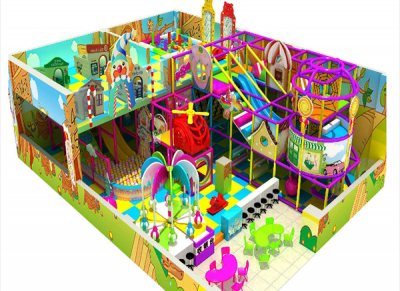 室內(nèi)淘氣堡