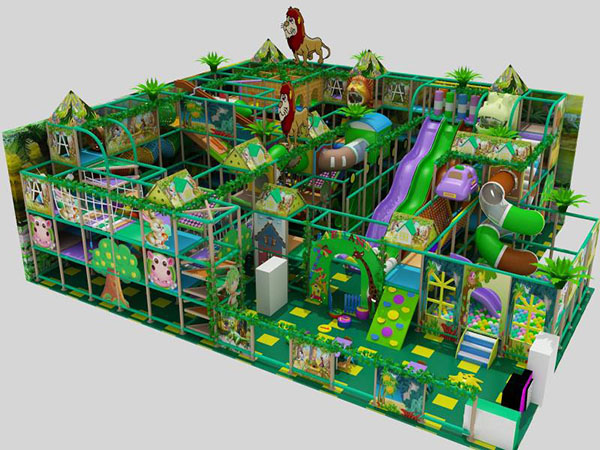 室內(nèi)淘氣堡