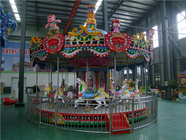 36座公園豪華轉馬