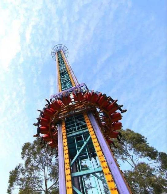 跳樓機(jī)實(shí)拍