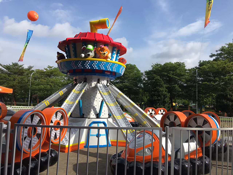 游樂設(shè)備作業(yè)要求有哪些