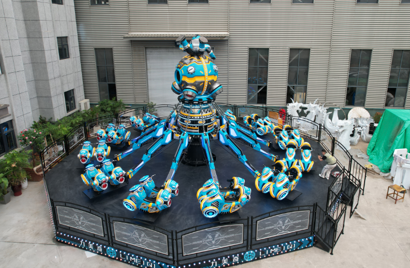 力美奇新款產(chǎn)品——火星戰(zhàn)士